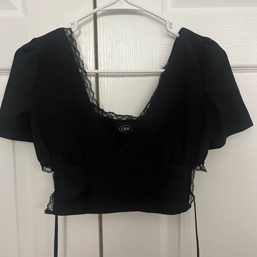 Cider black top